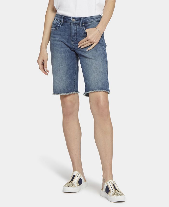 Macys nydj shorts outlet