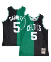 Youth Mitchell & Ness Larry Bird Kelly Green Boston Celtics Hardwood  Classics 75th Anniversary Diamond Jersey