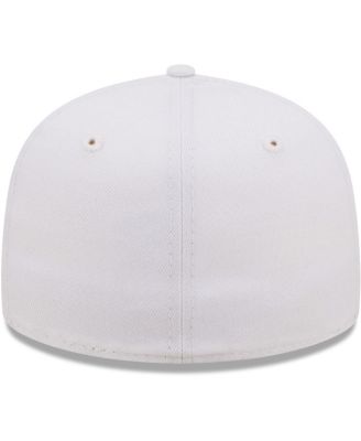 New Era Men's Philadelphia Phillies White on White 59FIFTY Fitted Hat