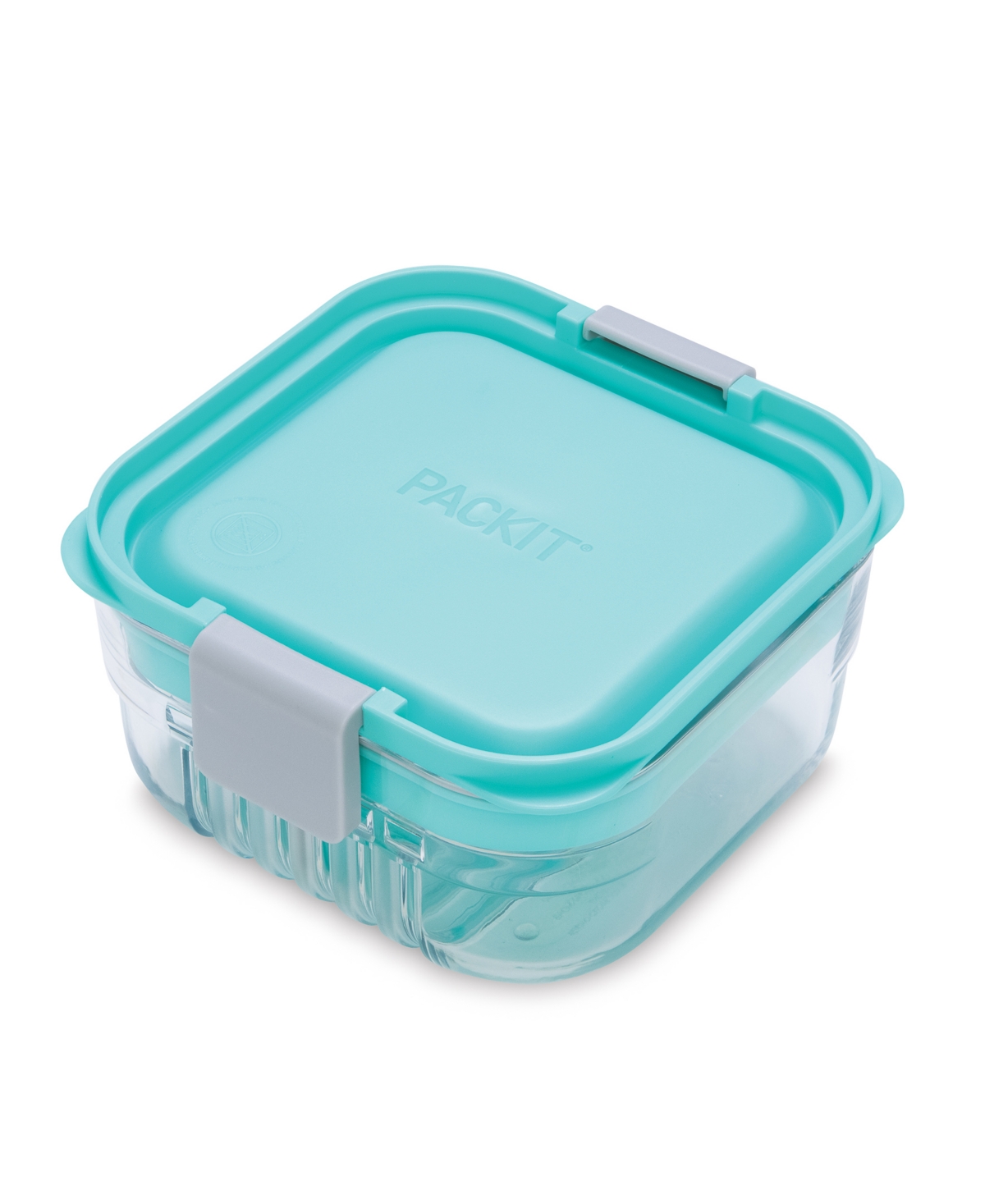 Pack It Mod Snack Bento Food Storage Container In Mint