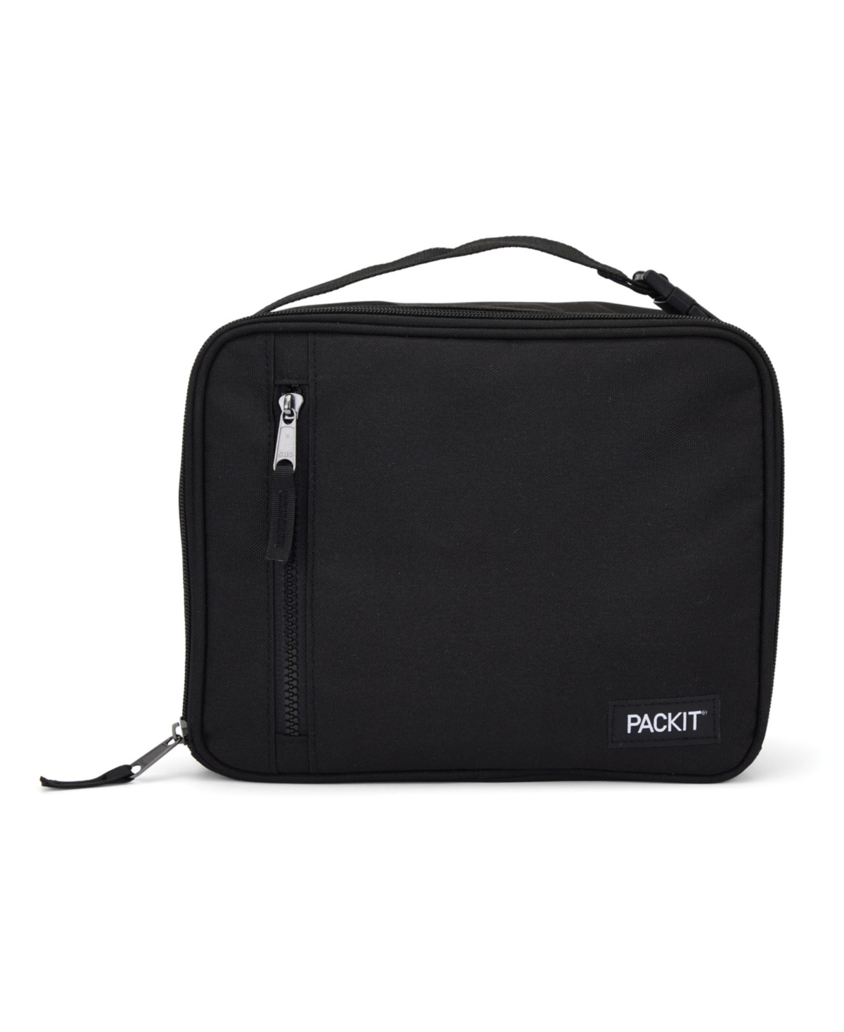 Pack It Freezable Classic Lunch Box Bag In Black