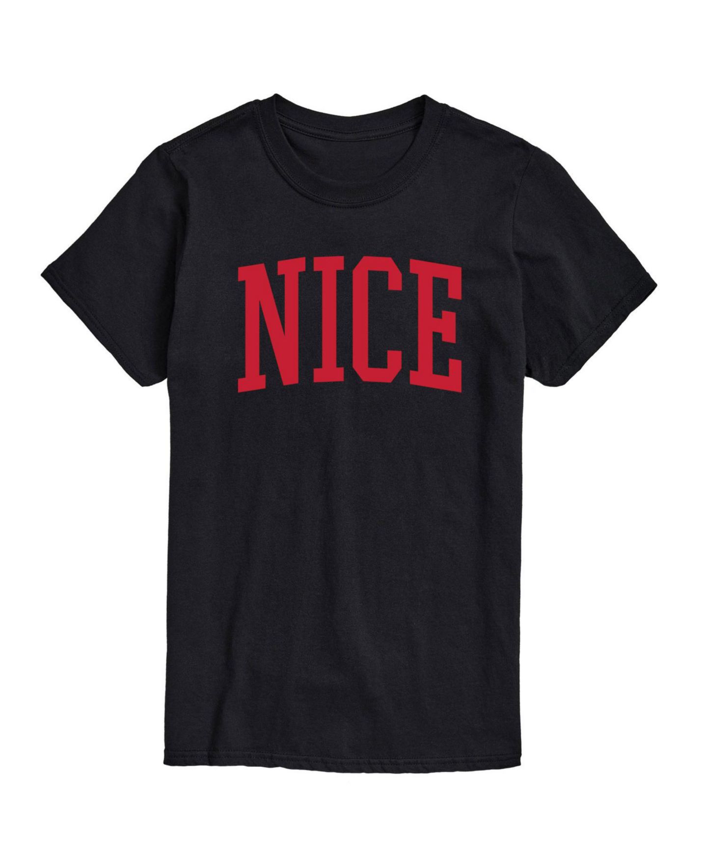 Мужская футболка AIRWAVES Nice Short Sleeve, цвет: Чёрный — фото 1