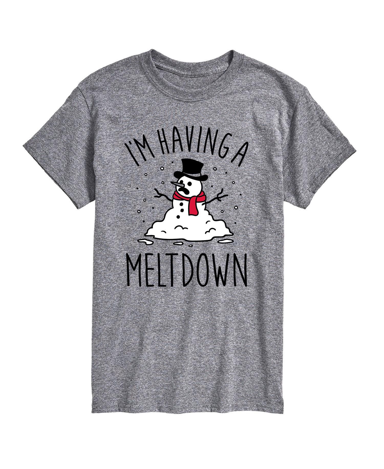 Men's Having a Meltdown Short Sleeve T-shirt