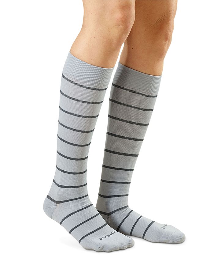 COMRAD Kneehigh Striped Companion Compression Sock Macy's