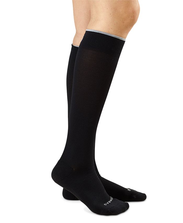 COMRAD Kneehigh Solid Companion Compression Sock Macy's