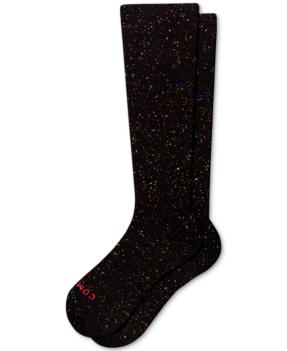 Knee-High Cotton Companion Compression Socks - Galaxy