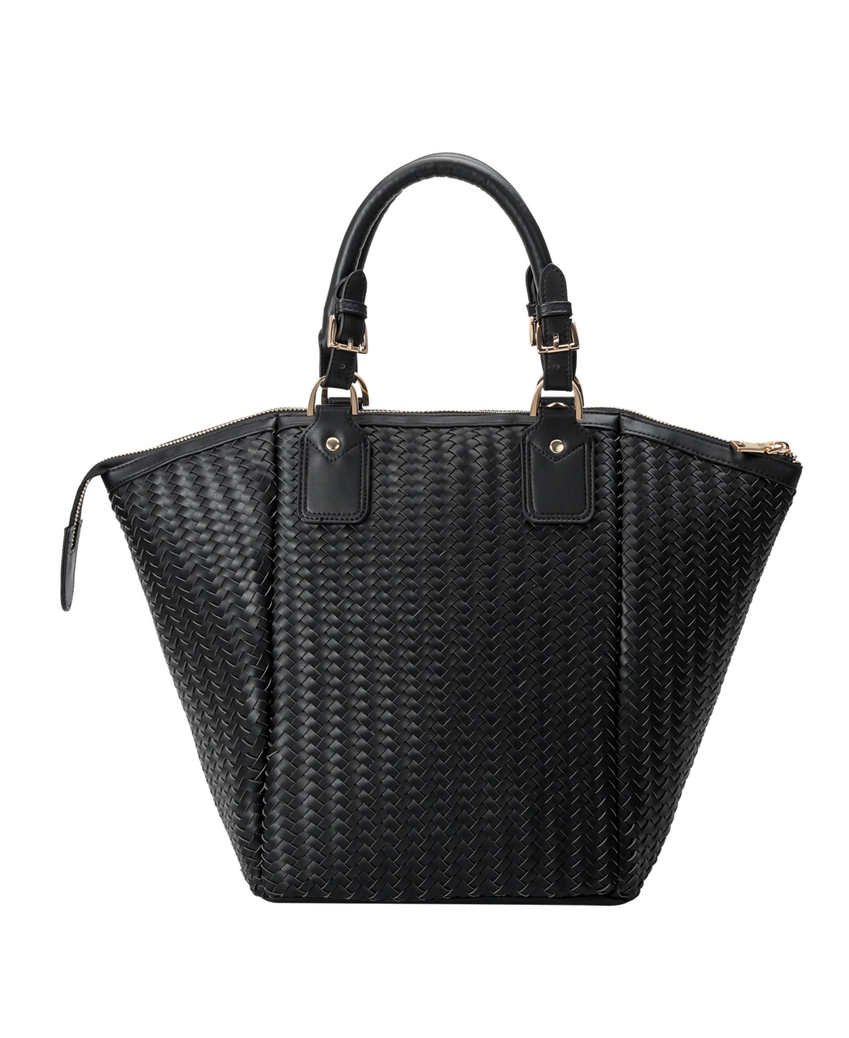 Shop Melie Bianco Women's Valerie Top Handle Bag In Black