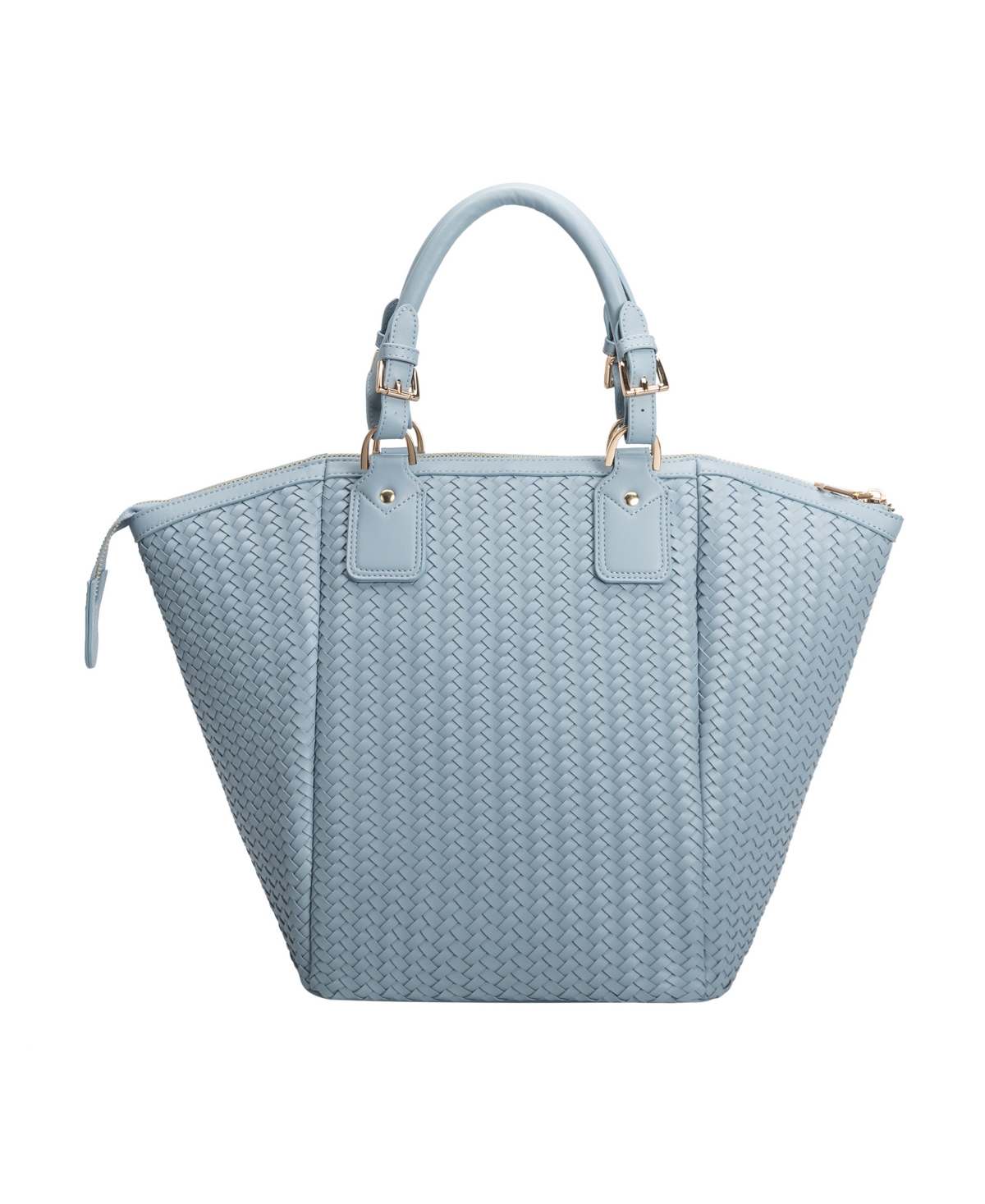 Shop Melie Bianco Women's Valerie Top Handle Bag In Baby Blue
