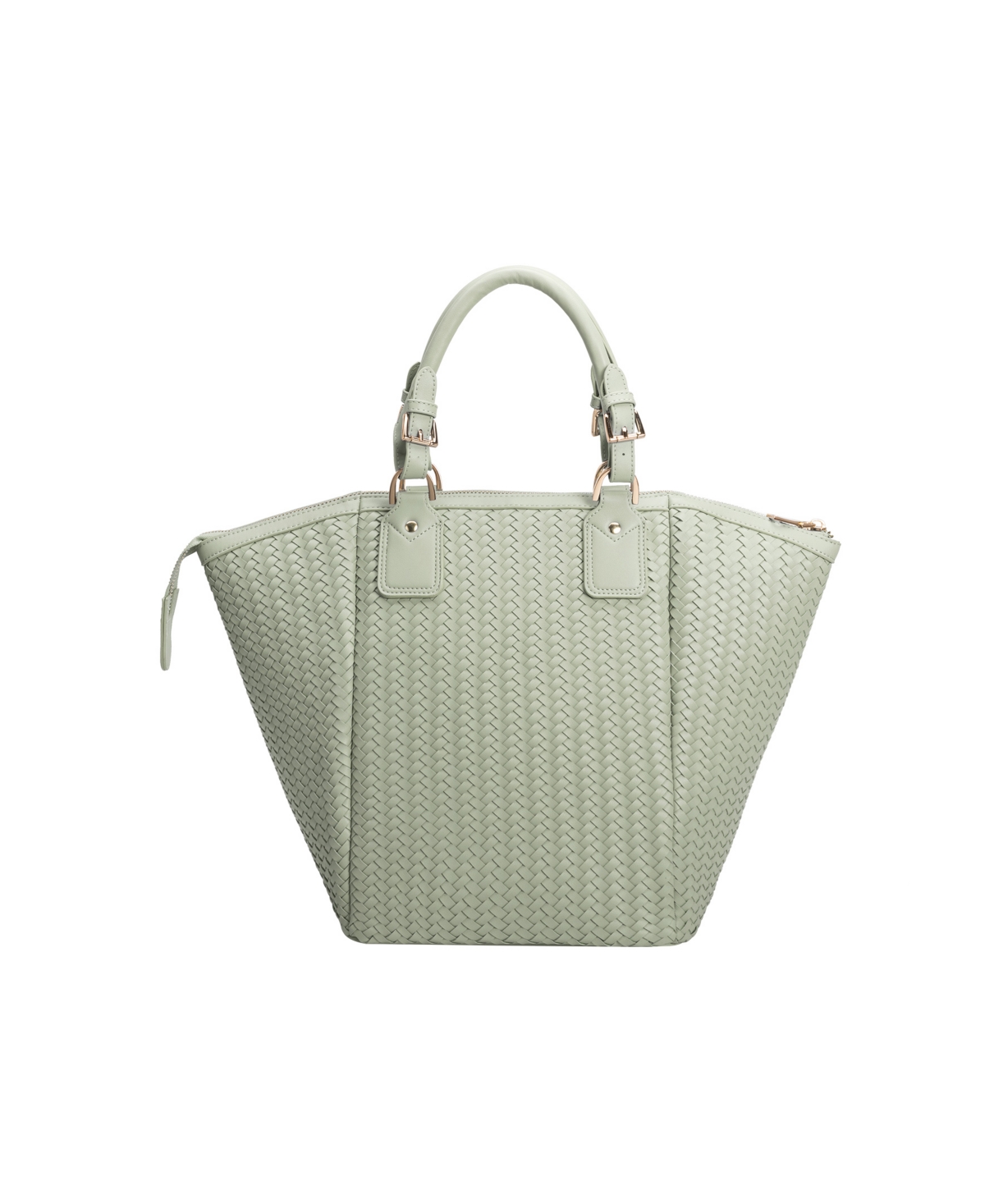 Shop Melie Bianco Women's Valerie Top Handle Bag In Mint