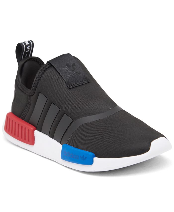 chico Sembrar marioneta adidas Little Boys Originals NMD 360 Slip-On Casual Sneakers from Finish  Line - Macy's