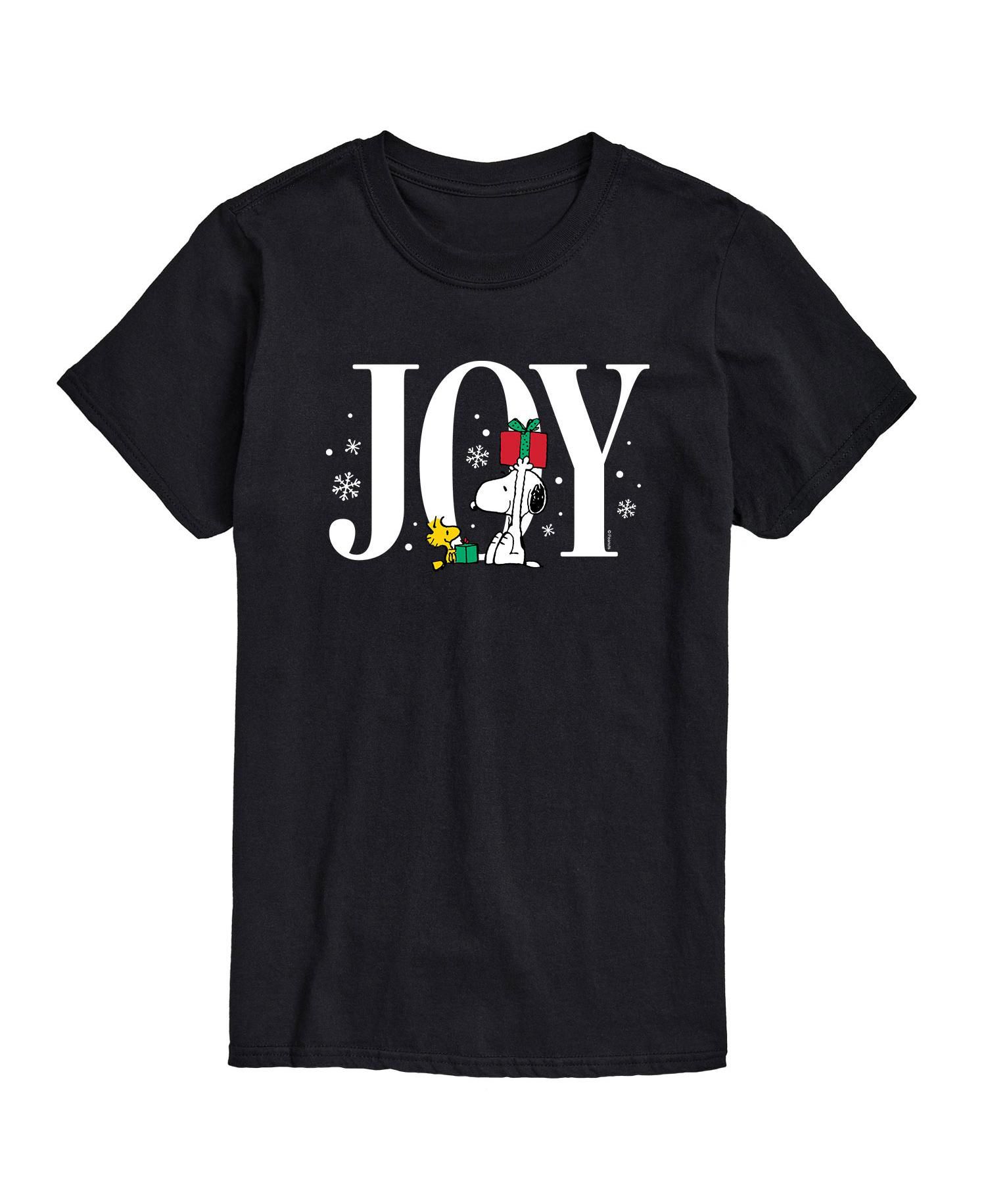 Men's Peanuts Joy Short Sleeve T-shirt