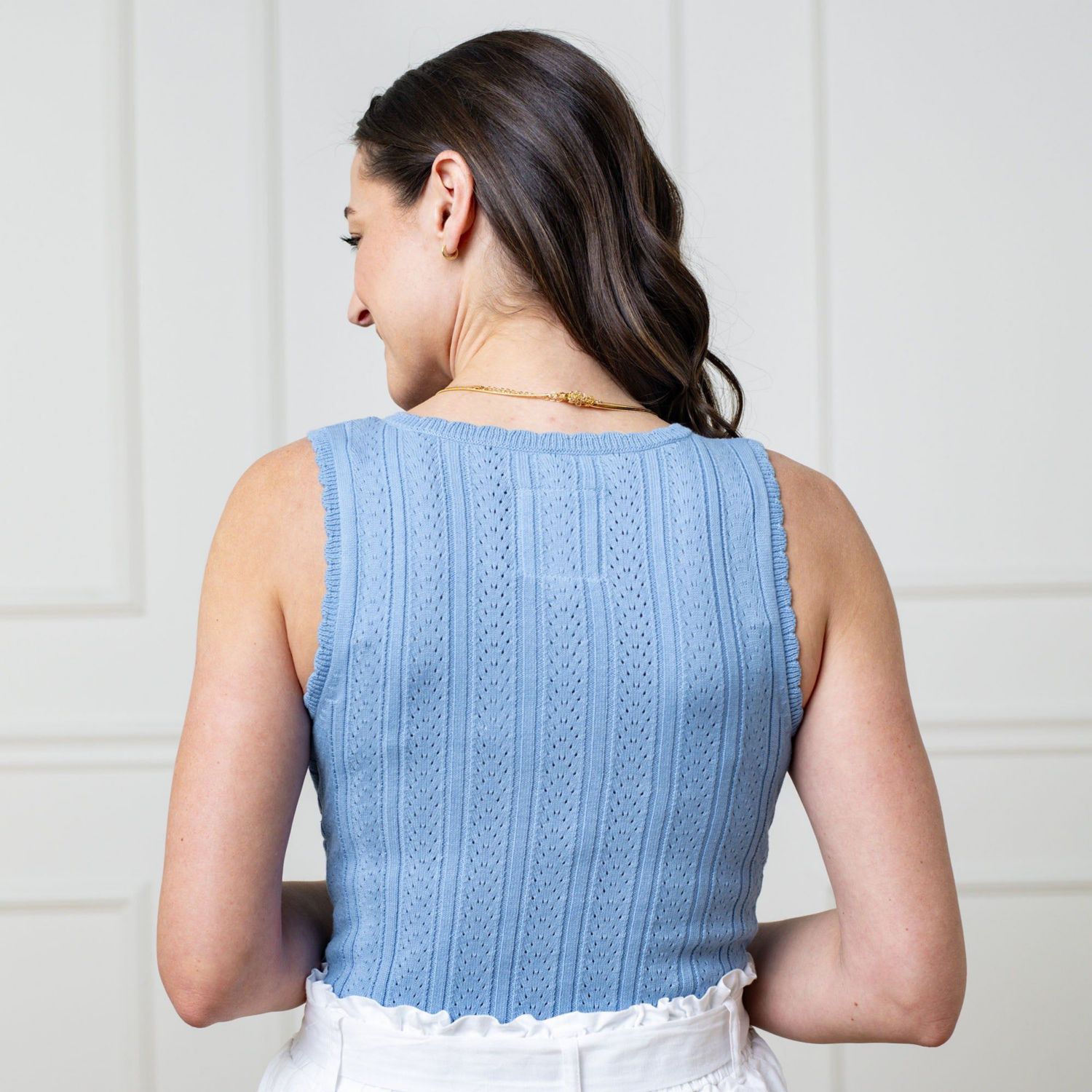 Women's Hope and Henry Empire Sweater Tank