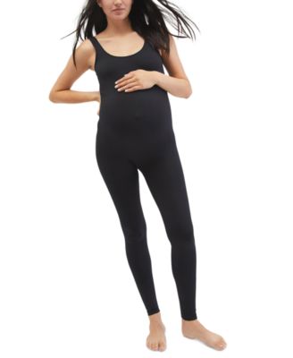 Motherhood Maternity - Seamless Stretch Maternity Jumpsuit