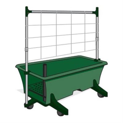 EarthBox Staking System In Terra Cotta for EarthBox Garden Kit