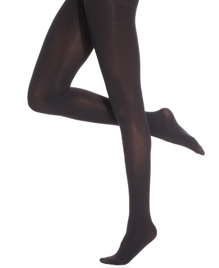 Hue Thermo-Luxe Control Top Tights - Macy's