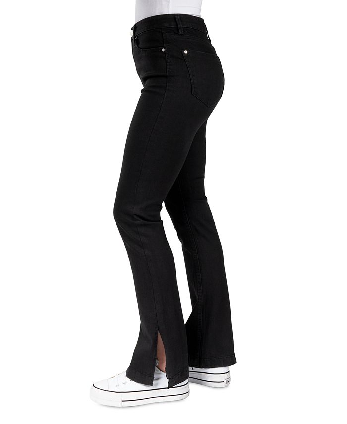 Indigo Rein Juniors' SideSlit HighRise Bootcut Jeans Macy's