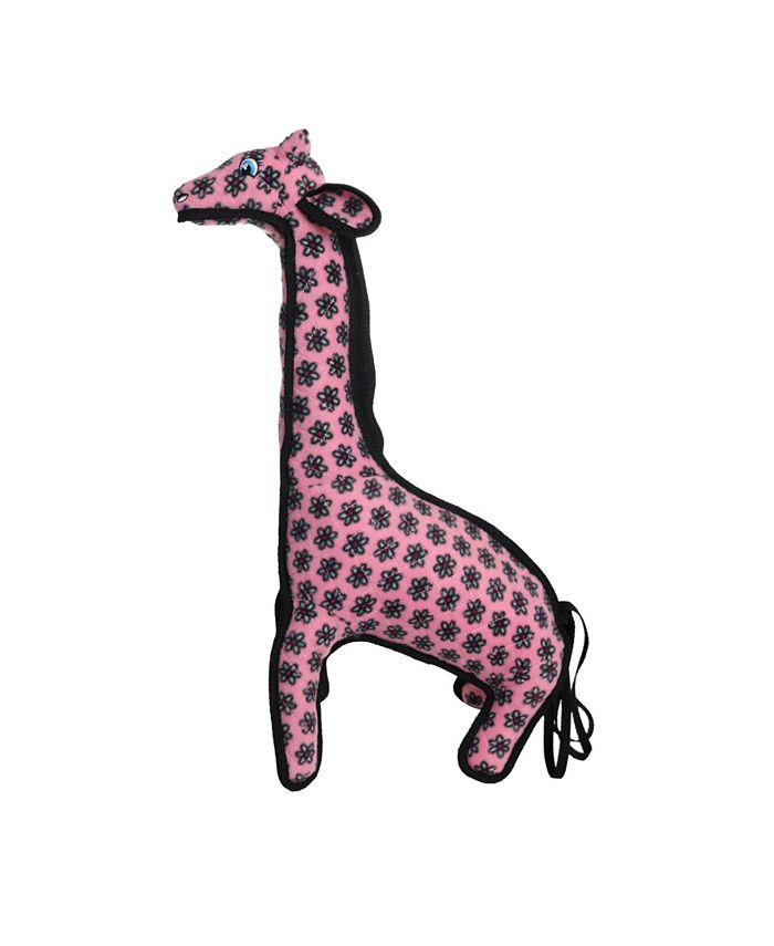 Tuffy Zoo Giraffe Pink, Dog Toy Macy's