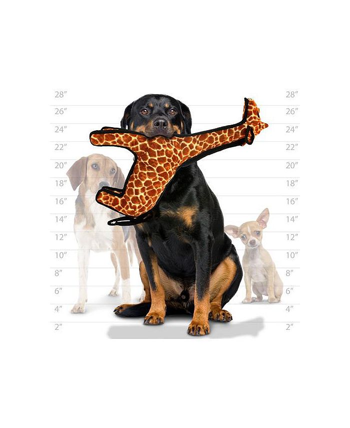 Tuffy Zoo Giraffe, Dog Toy Macy's