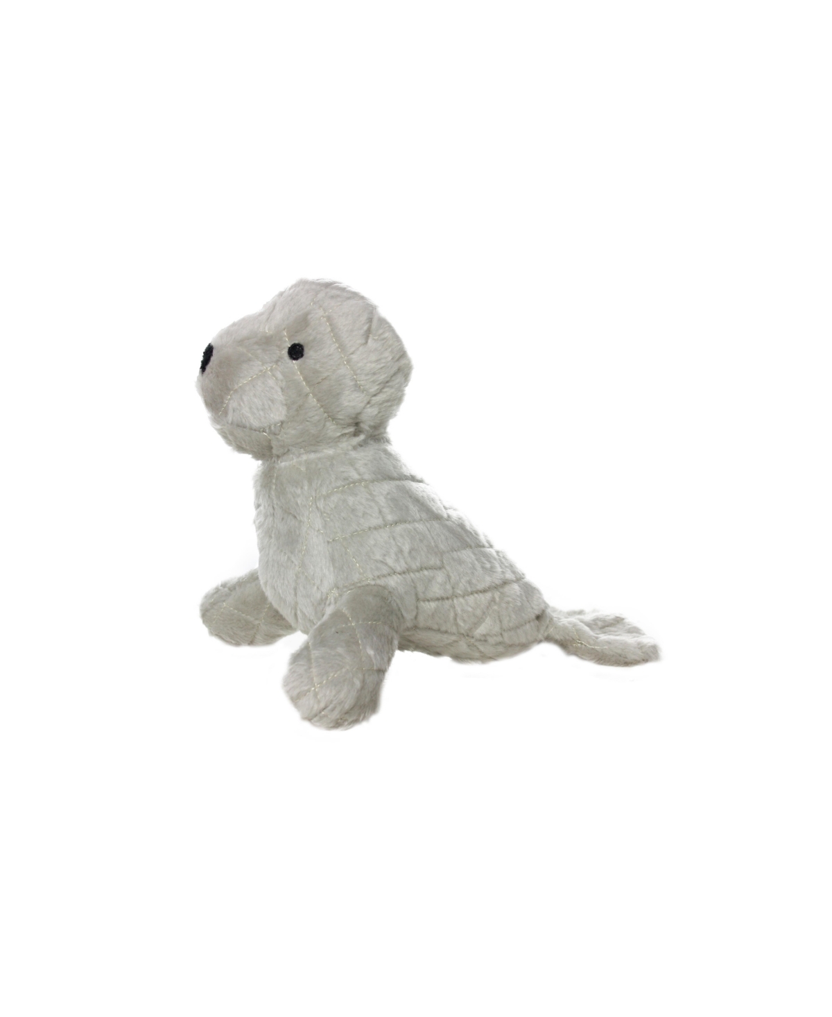 Arctic Seal, Dog Toy - Grey