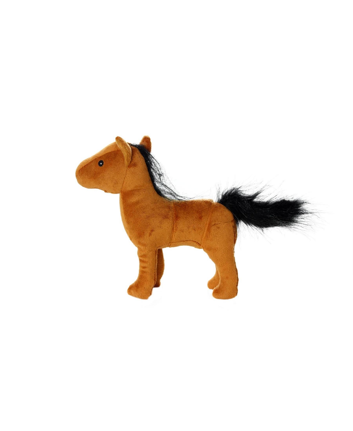 Jr Farm Horse, Dog Toy - Brown