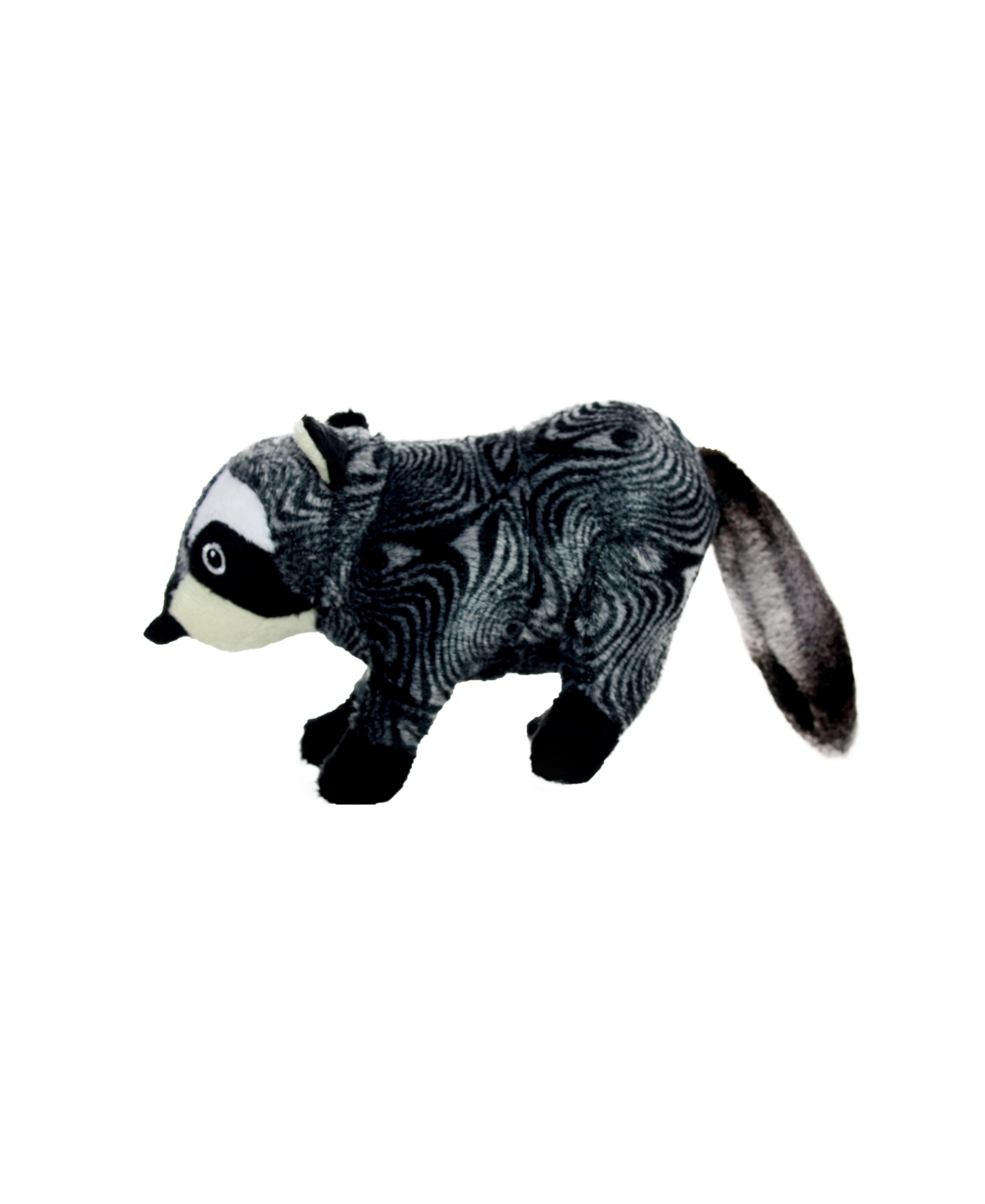 Jr Nature Raccoon, Dog Toy - Grey