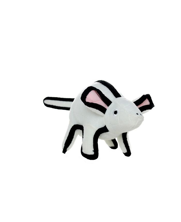 Tuffy Barnyard Mouse White, Dog Toy Macy's