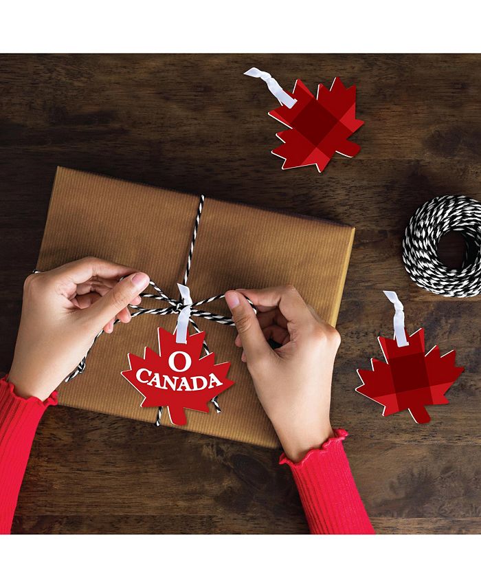 Big Dot of Happiness Canada Day Canadian Party Decorations Tree