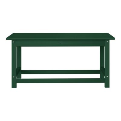 Outdoor Patio Classic Adirondack Coffee Table