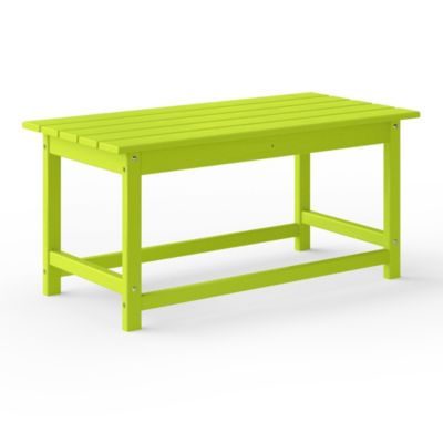 Outdoor Patio Classic Adirondack Coffee Table