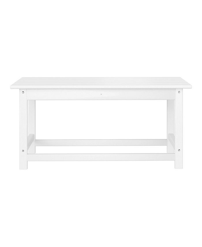 WestinTrends Outdoor Patio Classic Adirondack Coffee Table Macy's