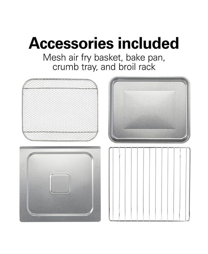 Hamilton Beach Air Fryer Toaster Oven Macy's