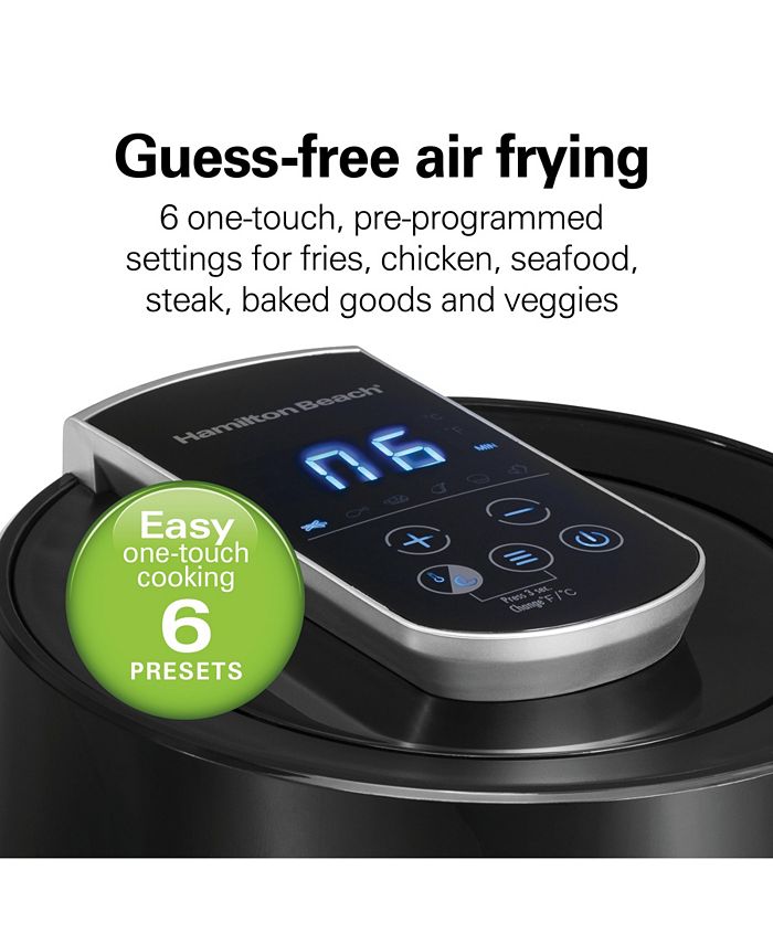 Hamilton Beach Digital Air Fryer Macy's