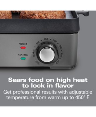 Professional Cast Iron Electric Grill - 38560