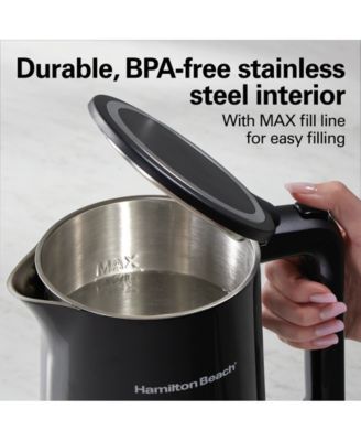 1.7 Liter Cool-Touch Digital Kettle - 41033