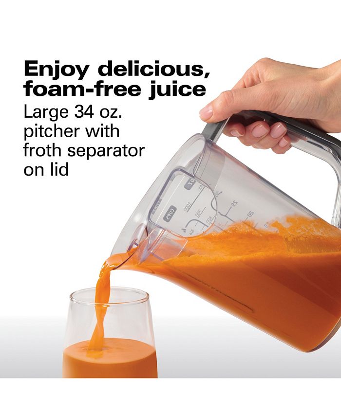 Hamilton Beach Professional Super Chute Easy Clean Juice Extractor Macy's