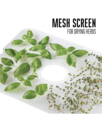 6 Tray Digital Food Dehydrator Plus - 75-0450-W