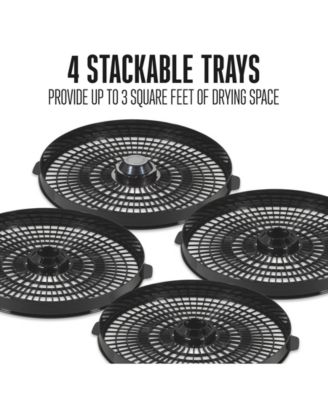 4 Tray Food Dehydrator - 75-640-W