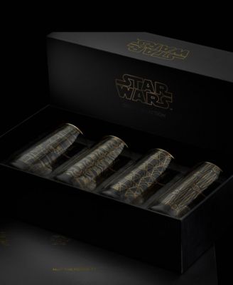 Star Wars Limited Edition Deco Collection Tall Glasses, Set of 4