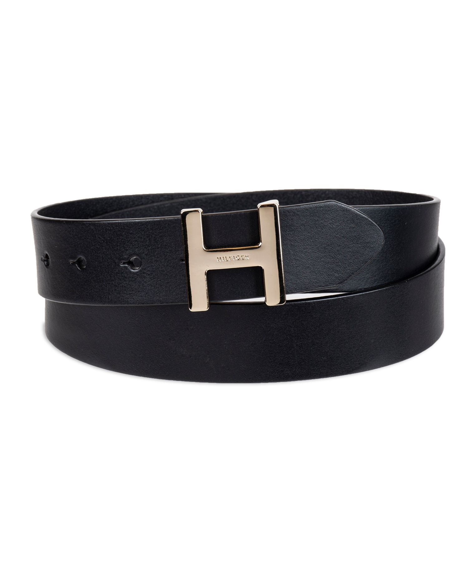 Women's H Monogram Buckle Belt