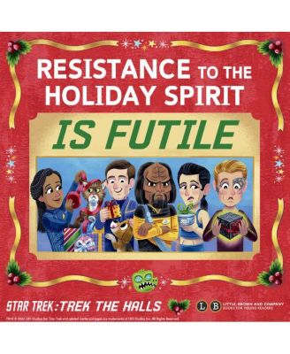 Star Trek: Trek the Halls by Robb Pearlman
