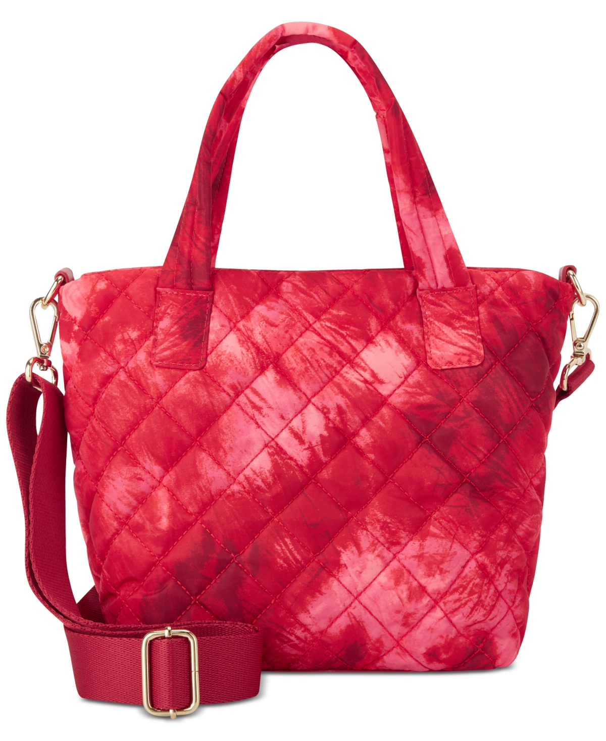Inc International Concepts Breeah Small Quilted Tote, Created For Macy's In Salsa/pink