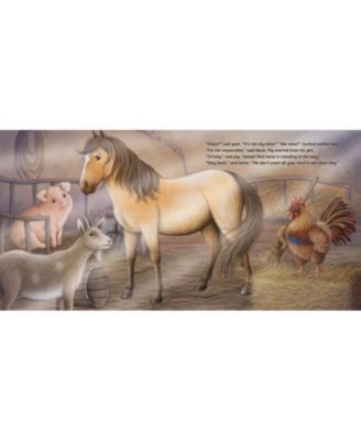 The Christmas Blessing: A One-of-a-Kind Nativity Story about the Love That Brings Us Together by Erin Guendelsberger