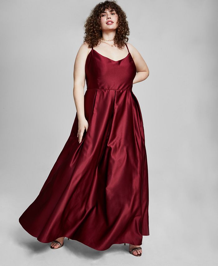 Blondie nites plus size shop prom dresses