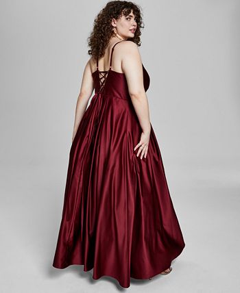 Blondie nites plus size shop prom dresses