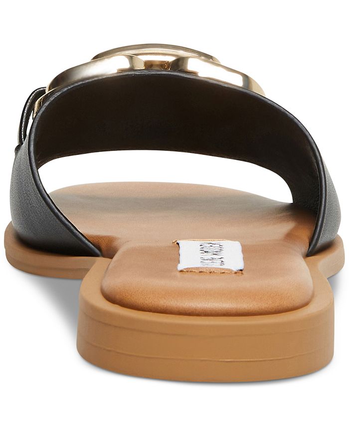 Steve Madden Women's Gene Embellished Slide Sandals & Reviews Sandals