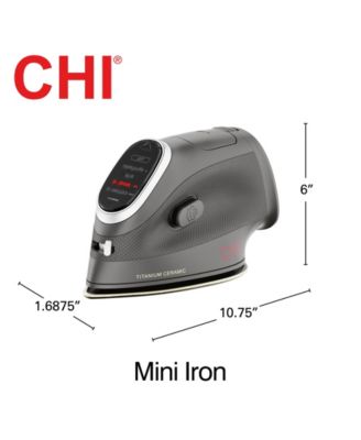 Titanium-Infused Ceramic Soleplate Mini Iron