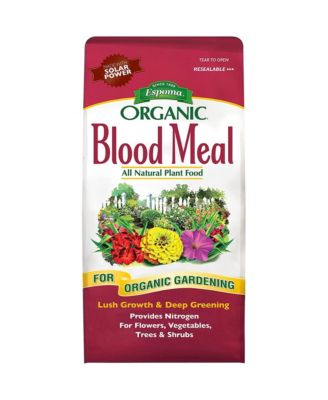 Organic Blood Meal All Natural Plant Food, 17lb
