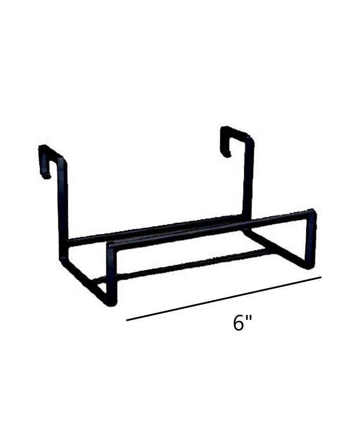 AmertacWestek Amertac Adjustable Flower Box Holder, Black Macy's