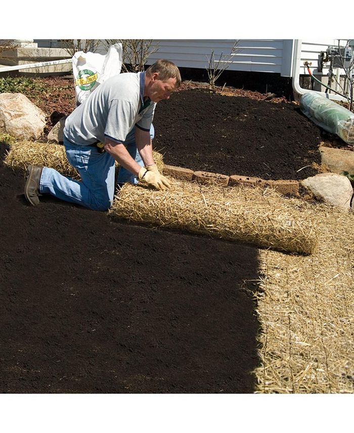 EZStraw Germination Erosion Control Blanket 4ft. x 50ft. 200 sq. ft