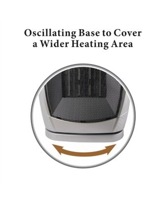 Portable Oscillating Ceramic Heater